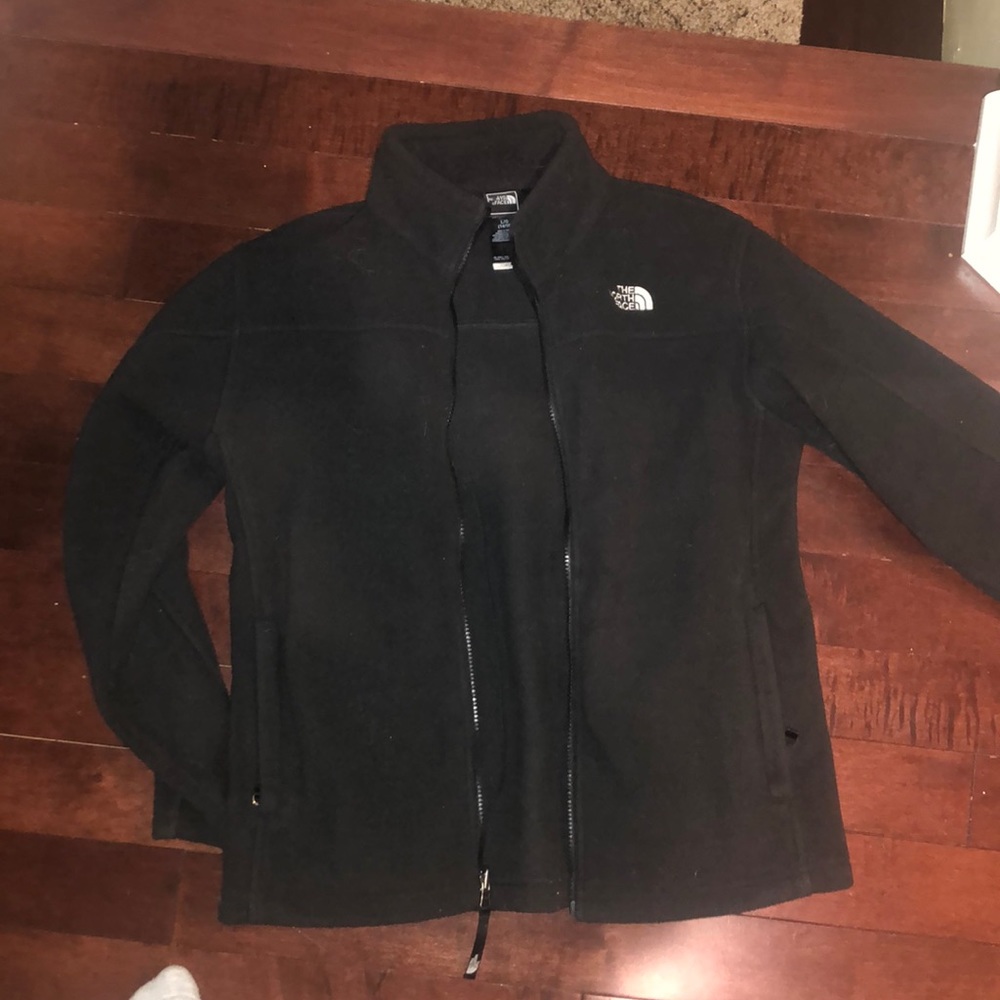 Black North Face Jacket